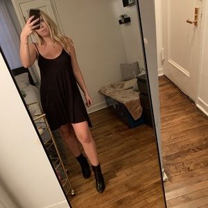 LF Black Tank Top Dress